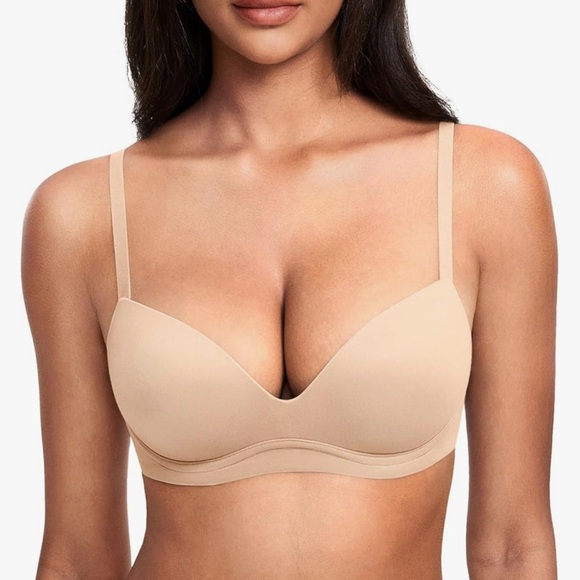 DOBREVA 34 C | Women's Push Up Bra No Underwire - Picture 4 of 6